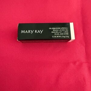 Mary Kay Gel Semi-Shine Lipstick - Scarlet Red New in Box